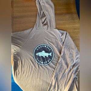 Causwell long sleeve hooded sun shirt